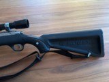 Ruger 77/22WMR Zytel Boat Paddle Stock - Great Condition w/ 4 Magazines! - 8 of 13