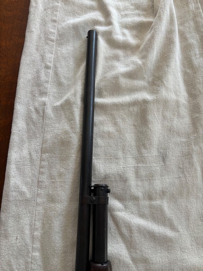 1918 Winchester Model 12 16ga CYL barrel 28” - Image 9 of 13