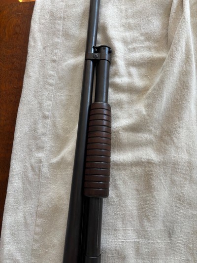 1918 Winchester Model 12 16ga CYL barrel 28” - Image 8 of 13