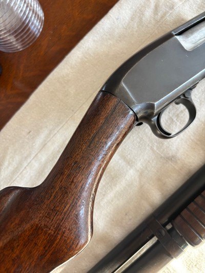 1918 Winchester Model 12 16ga CYL barrel 28” - Image 12 of 13