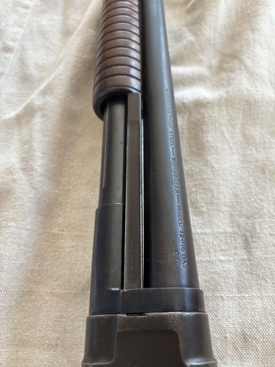 1918 Winchester Model 12 16ga CYL barrel 28” - Image 6 of 13