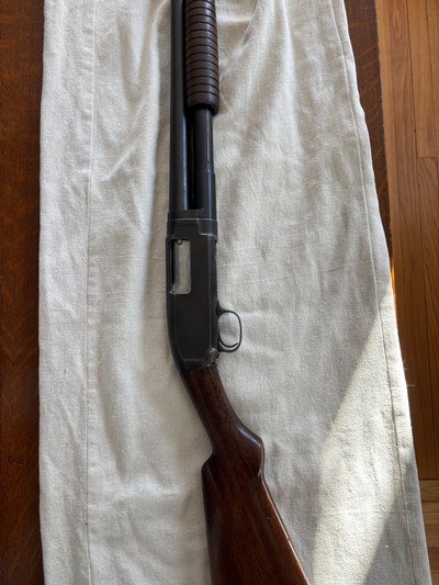 1918 Winchester Model 12 16ga CYL barrel 28” - Image 1 of 13