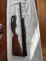 1918 Winchester Model 12 16ga CYL barrel 28” - Image 10 of 13