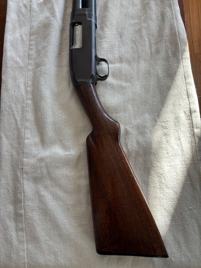 1918 Winchester Model 12 16ga CYL barrel 28” - Image 2 of 13