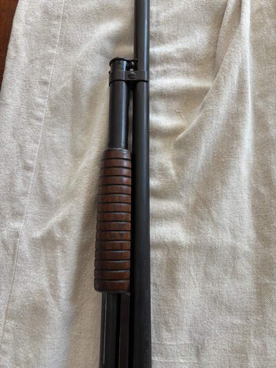 1918 Winchester Model 12 16ga CYL barrel 28” - Image 7 of 13