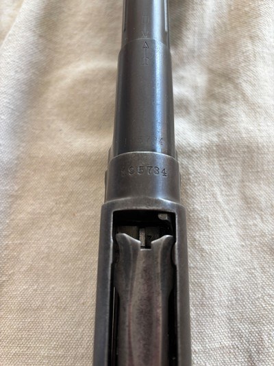 1918 Winchester Model 12 16ga CYL barrel 28” - Image 5 of 13