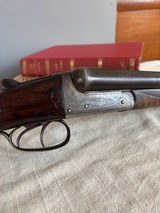 Charles Osborne 12ga 30” SxS- London Double- Bargain Price - 1 of 15