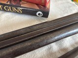 Charles Osborne 12ga 30” SxS- London Double- Bargain Price - 9 of 15