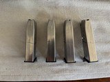S&W 469 5906 6906 6904 669 etc Factory 10 RD magazines - 5 of 6