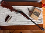 Uberti 1885 Courteney Stalking Rifle .303 British - 1 of 15