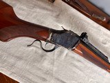 Uberti 1885 Courteney Stalking Rifle .303 British - 15 of 15