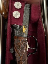 Winchester Model 21 Grand American 12 Gauge 2-bbl set with gold inlays - 9 of 10