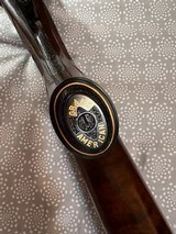 Winchester Model 21 Grand American 12 Gauge 2-bbl set with gold inlays - 2 of 10