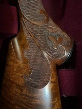 Winchester Model 21 Grand American 12 Gauge 2-bbl set with gold inlays - 6 of 10