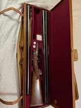 Winchester Model 21 Grand American 12 Gauge 2-bbl set with gold inlays - 5 of 10