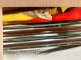 Beautiful Perazzi Live Pigeon 12ga. Shotgun three barrel set. Lots of gold engraving. - 6 of 9
