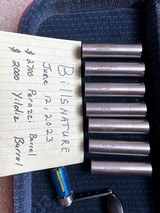 Perazzi 29.5" 12 Ga Skeet Barrels with 9 Briley S-2 thin wall chokes and will ship in Perazzi Red locking hardside shotgun case for 30" barr - 10 of 12