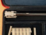 Perazzi 29.5" 12 Ga Skeet Barrels with 9 Briley S-2 thin wall chokes and will ship in Perazzi Red locking hardside shotgun case for 30" barr - 4 of 12
