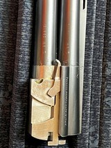 Perazzi 29.5" 12 Ga Skeet Barrels with 9 Briley S-2 thin wall chokes and will ship in Perazzi Red locking hardside shotgun case for 30" barr - 11 of 12