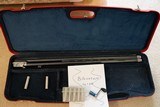 Perazzi 29.5" 12 Ga Skeet Barrels with 9 Briley S-2 thin wall chokes and will ship in Perazzi Red locking hardside shotgun case for 30" barr - 1 of 12