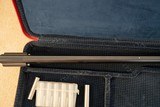 Perazzi 29.5" 12 Ga Skeet Barrels with 9 Briley S-2 thin wall chokes and will ship in Perazzi Red locking hardside shotgun case for 30" barr - 9 of 12