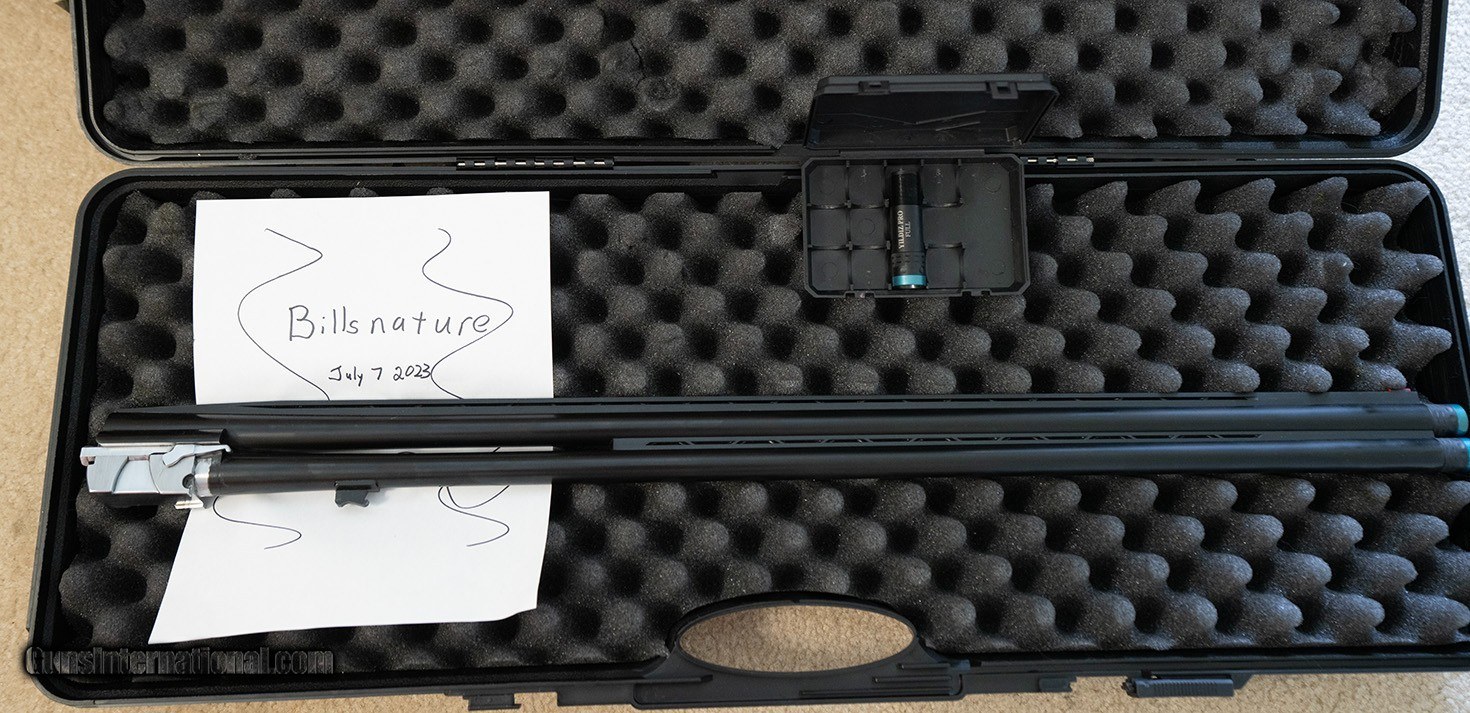 Yildiz Pro Star Barrels for Perazzi 32" Ramped Midrib with threaded