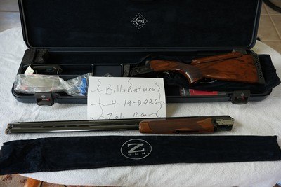 For Sale: Near mint condition Zoli Z Sport Compact (Bella) with 30” flat rib barrels 12 Ga - Image 1 of 12