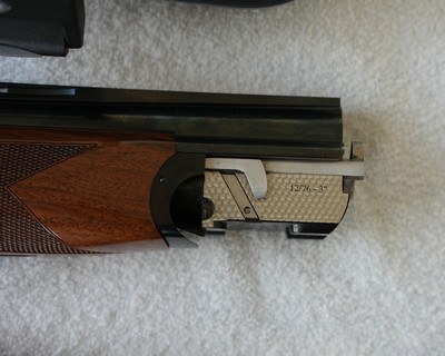 For Sale: Near mint condition Zoli Z Sport Compact (Bella) with 30” flat rib barrels 12 Ga - Image 9 of 12