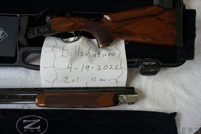 For Sale: Near mint condition Zoli Z Sport Compact (Bella) with 30” flat rib barrels 12 Ga - Image 2 of 12