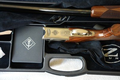 For Sale: Used Zoli Z Sport Compact (Bella) with 32” Flat rib barrels 12 Ga - Image 9 of 14