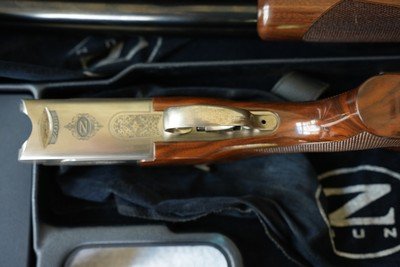 For Sale: Used Zoli Z Sport Compact (Bella) with 32” Flat rib barrels 12 Ga - Image 10 of 14