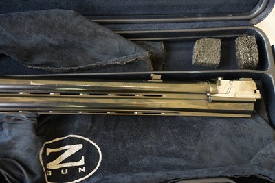 For Sale: Used Zoli Z Sport Compact (Bella) with 32” Flat rib barrels 12 Ga - Image 12 of 14
