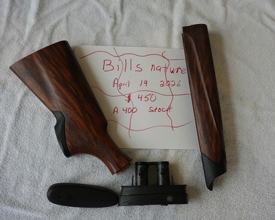 For Sale: Beretta A 400 Xcel 12 Ga Stock with kick-off unit included - Image 1 of 6