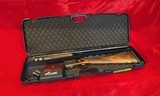 FAIR Iside Prestige Tartuga Gold 12 Gauge SXS Engraved W/ Gold Inlays Full/Mod + 2 Chokes - 14 of 15