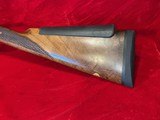 FAIR Iside Prestige Tartuga Gold 12 Gauge SXS Engraved W/ Gold Inlays Full/Mod + 2 Chokes - 12 of 15