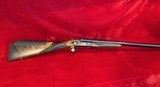 FAIR Iside Prestige Tartuga Gold 12 Gauge SXS Engraved W/ Gold Inlays Full/Mod + 2 Chokes - 1 of 15