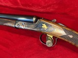 FAIR Iside Prestige Tartuga Gold 12 Gauge SXS Engraved W/ Gold Inlays Full/Mod + 2 Chokes - 11 of 15