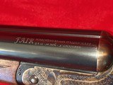 FAIR Iside Prestige Tartuga Gold 12 Gauge SXS Engraved W/ Gold Inlays Full/Mod + 2 Chokes - 10 of 15