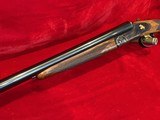 FAIR Iside Prestige Tartuga Gold 12 Gauge SXS Engraved W/ Gold Inlays Full/Mod + 2 Chokes - 13 of 15