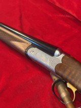 FAIR Iside .410 Gauge SXS Engraved Receiver Full/Imp Cyl + 3 Chokes - 8 of 9