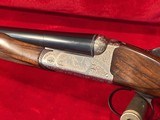 Beschi 20 Gauge SXS Engraved Receiver IC/IM - 10 of 12