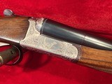 Beschi 20 Gauge SXS Engraved Receiver IC/IM - 3 of 12