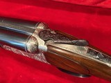 Beschi 20 Gauge SXS Engraved Receiver IC/IM - 9 of 12