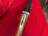 Ithaca Model 200e 12 gauge engraved. - 8 of 12