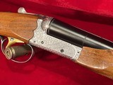 Ithaca Model 200e 12 gauge engraved. - 5 of 12