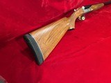 Ithaca Model 200e 12 gauge engraved. - 7 of 12