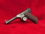 Colt Woodsman Pre-War MINT 99% .22 Automatic Pistol - 3 of 7