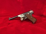 Colt Woodsman Pre-War MINT 99% .22 Automatic Pistol - 1 of 7