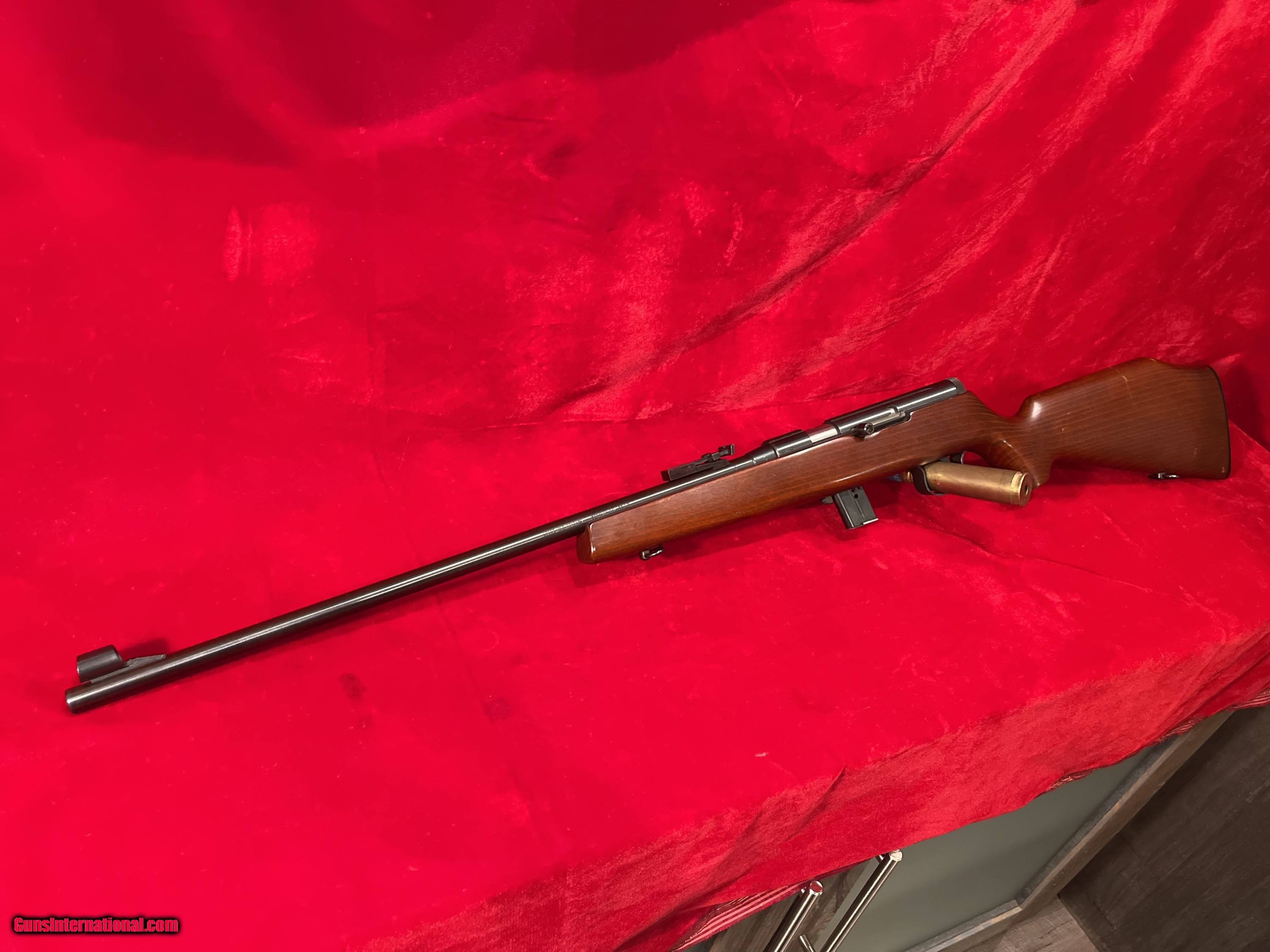 Voere Mauser Mod Open Bolt Target Rifle