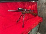 Sako L579 AII Model Forester22-250 W/ UNERTL Optics 24in Heavy Barrel - 1 of 11